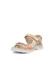 Women's ECCO® Offroad Nubuck Hiking Sandal - Multicolour - M