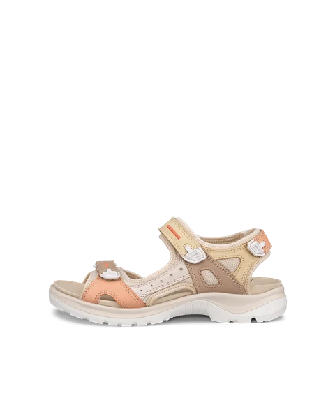 Women's ECCO® Offroad Nubuck Hiking Sandal - Multicolour - O