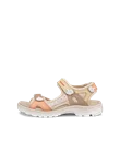Women's ECCO® Offroad Nubuck Hiking Sandal - Multicolour - O