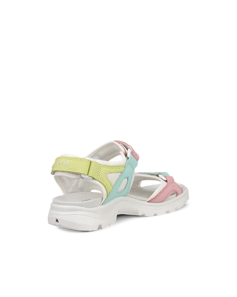 ECCO® Offroad Damen Trekkingsandale aus Nubukleder - Multi Color - B