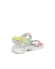 ECCO® Offroad Damen Trekkingsandale aus Nubukleder - Multi Color - B