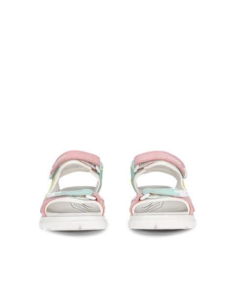 ECCO® Offroad Damen Trekkingsandale aus Nubukleder - Multi Color - Front_Pair