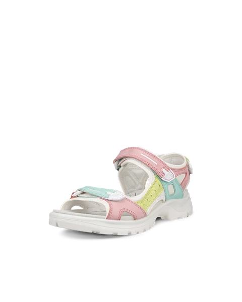 ECCO® Offroad Damen Trekkingsandale aus Nubukleder - Multi Color - M