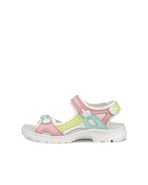 ECCO® Offroad Damen Trekkingsandale aus Nubukleder - Multi Color - O