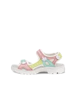 ECCO® Offroad Damen Trekkingsandale aus Nubukleder - Multi Color - O