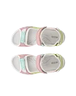 ECCO® Offroad Damen Trekkingsandale aus Nubukleder - Multi Color - Top_Left_Pair