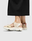 Women's ECCO® Offroad Nubuck Hiking Sandal - Multicolour - Lifestyle_Image_1