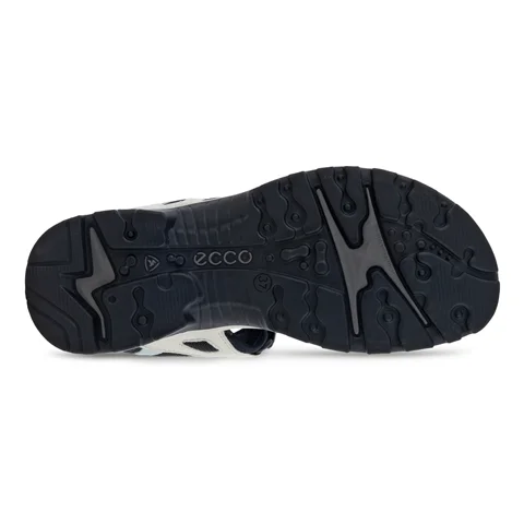 ECCO® Offroad Yucatan Dames nubuck wandelsandaal - Groen - Sole