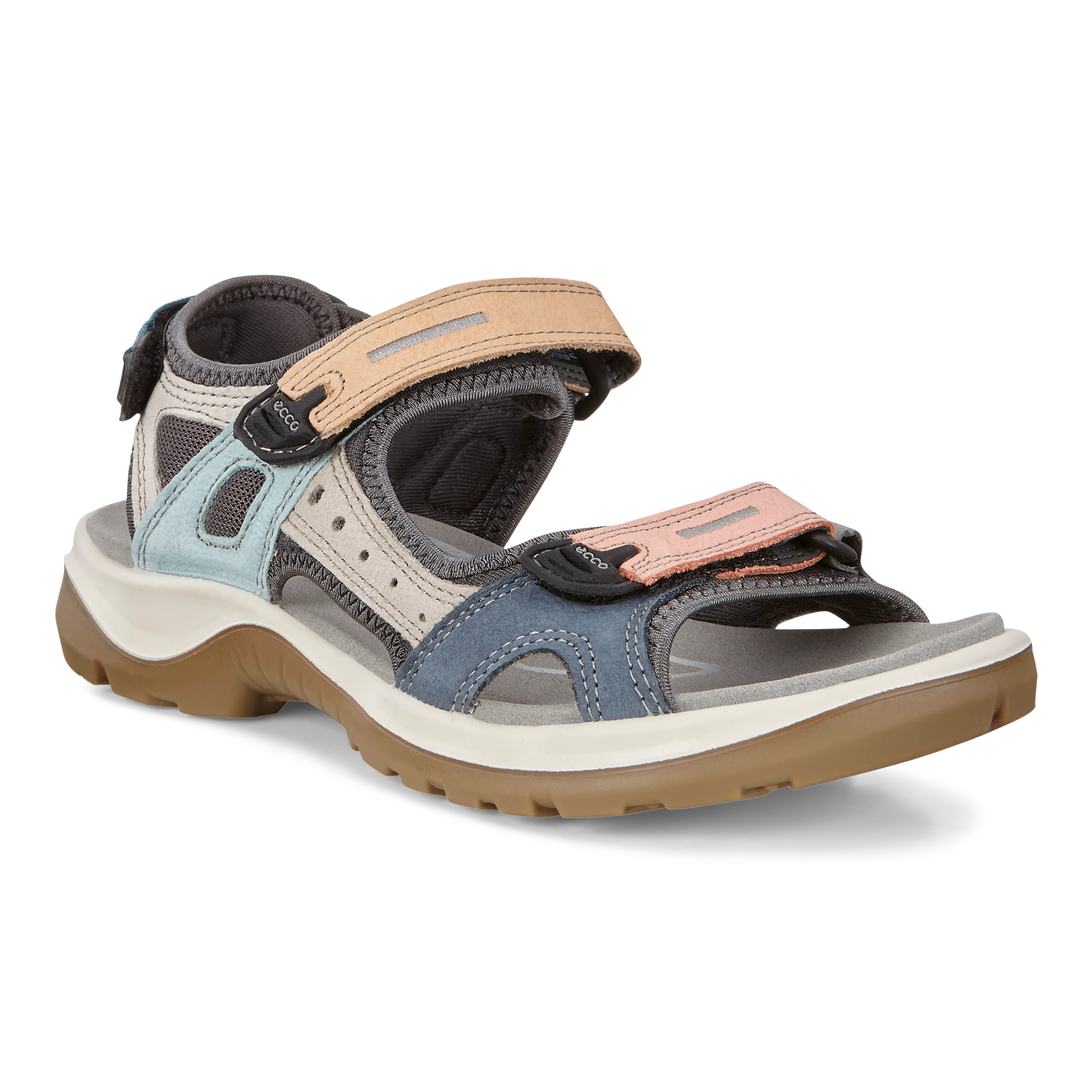 ecco offroad sandals multicolour