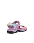 Ženski pohodniški sandal iz nubuka ECCO® Offroad - večbarvni - B