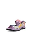 Ženski pohodniški sandal iz nubuka ECCO® Offroad - večbarvni - M
