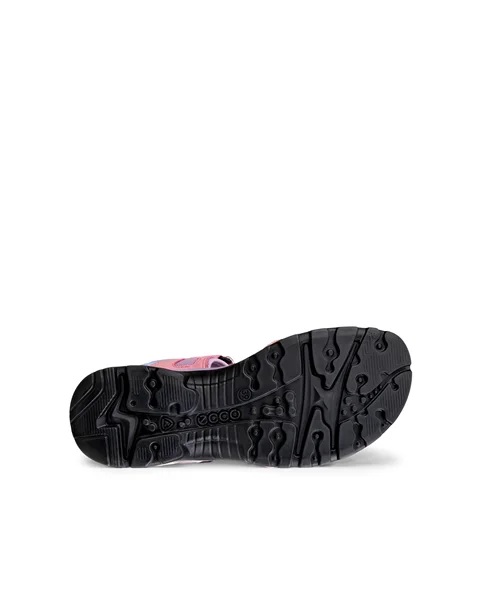 Ženski pohodniški sandal iz nubuka ECCO® Offroad - večbarvni - S