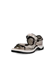 Sandálias exterior couro mulher ECCO® Offroad - Multicor - M