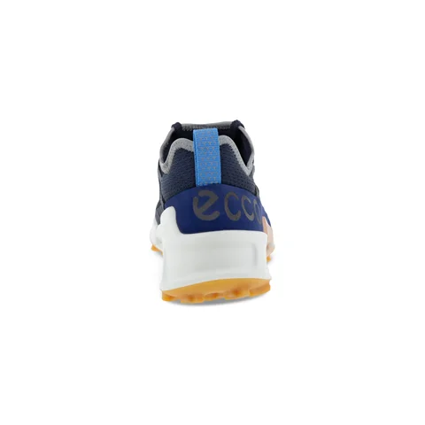 ECCO® Biom 2.1 X Country chaussures de course trail en toile pour femme - Bleu marine - Heel
