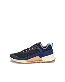 ECCO® Biom 2.1 X Country chaussures de course trail en toile pour femme - Bleu marine - O