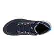 ECCO® Biom 2.1 X Country chaussures de course trail en toile pour femme - Bleu marine - Top