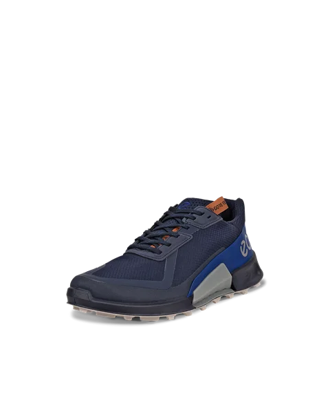 ECCO® Biom 2.1 X Country Herren Textil Trailrunning-Schuhe mit Gore-Tex - Marineblau - M