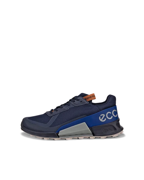 Męskie tekstylne buty sportowe Gore-Tex ECCO® Biom 2.1 X Country - Granatowy - O