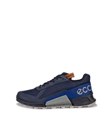 ECCO® Biom 2.1 X Country chaussures de course trail en toile Gore-Tex pour homme - Bleu marine - O