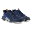 Męskie tekstylne buty sportowe Gore-Tex ECCO® Biom 2.1 X Country - Granatowy - Pair