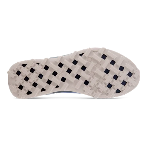 Męskie tekstylne buty sportowe Gore-Tex ECCO® Biom 2.1 X Country - Granatowy - Sole