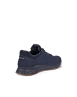 Męskie nubukowe buty outdoorowe Gore-Tex ECCO® Exostride - Granatowy - B