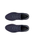 ECCO® Exostride baskets de plein air en nubuck Gore-Tex pour homme - Bleu marine - Top_Left_Pair