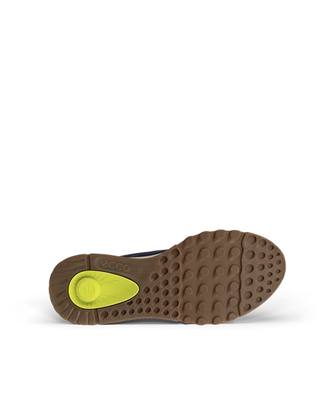 Damskie nubukowe buty outdoorowe Gore-Tex ECCO® Exostride - Granatowy - S