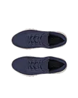 ECCO® Exostride Damen Outdoor-Schuhe aus Nubukleder mit Gore-Tex - Marineblau - Top_Left_Pair