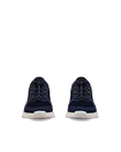 Women's ECCO® Exostride Gore-Tex Outdoor Trainer - Navy - Front_Pair
