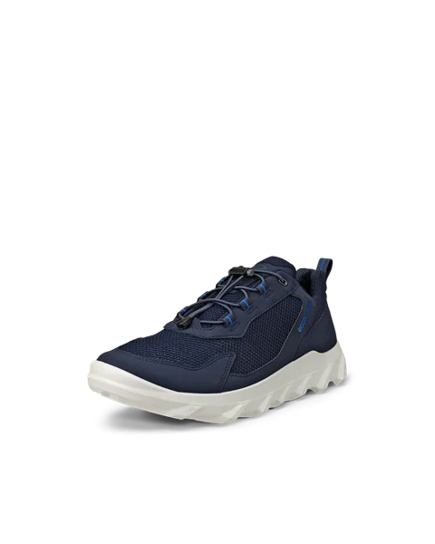Men's ECCO® MX Low Breathru Outdoor Trainer - Navy - M