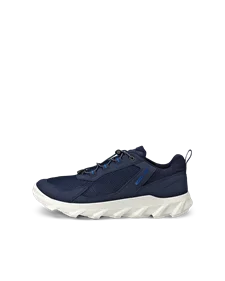 ECCO® MX Low Breathru Heren sneaker - Marineblauw - O