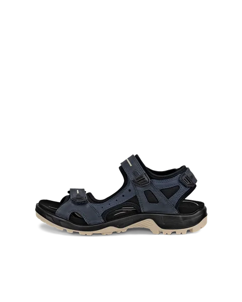 ECCO® Offroad Herren Trekkingsandale aus Nubukleder - Marineblau - O
