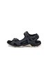 Men's ECCO® Offroad Nubuck Hiking Sandal - Navy - O