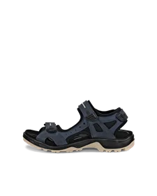 ECCO® Offroad Nubuck vandringssandal herr - Marinblå - O