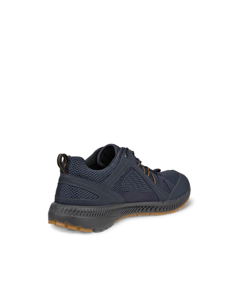 ECCO® Terracruise II Heren schoen van textiel met Gore-Tex - Marineblauw - B