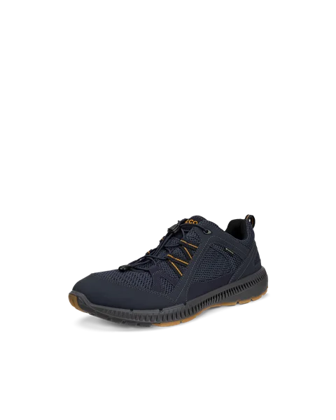 ECCO® Terracruise II chaussures en toile Gore-Tex pour homme - Bleu marine - M