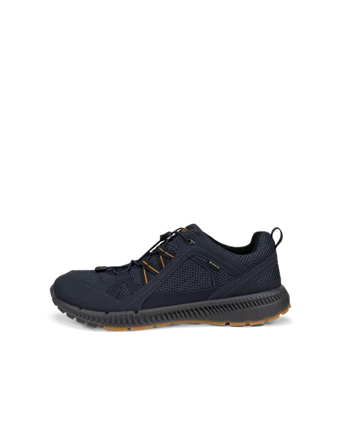 Men's ECCO® Terracruise II Textile Gore-Tex Shoe - Navy - O