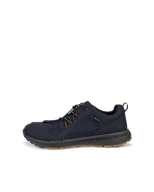 Sapatos Gore-Tex têxtil homem ECCO® Terracruise II - Azul marinho - O