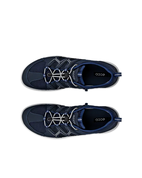Miesten ECCO® Terracruise LT ulkoilukenkä - Tummansininen - Top_Left_Pair