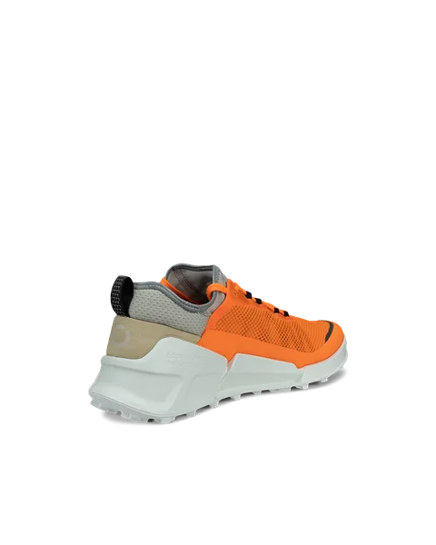 Męskie tekstylne buty sportowe Gore-Tex ECCO® Biom 2.1 X Country - Pomarańczowy - B