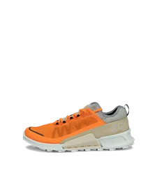 Men's ECCO® Biom 2.1 X Country Textile Gore-Tex Trail Running Shoe - Orange - O