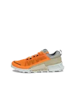 Męskie tekstylne buty sportowe Gore-Tex ECCO® Biom 2.1 X Country - Pomarańczowy - O