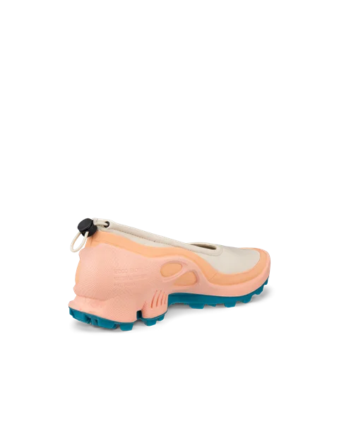 ECCO® BIOM C-Trail ženske kožne cipele bez vezica - narančasta - B