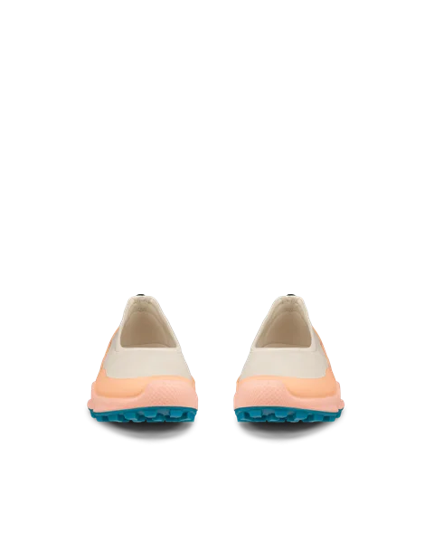 ECCO® BIOM C-Trail ženske kožne cipele bez vezica - narančasta - Front_Pair