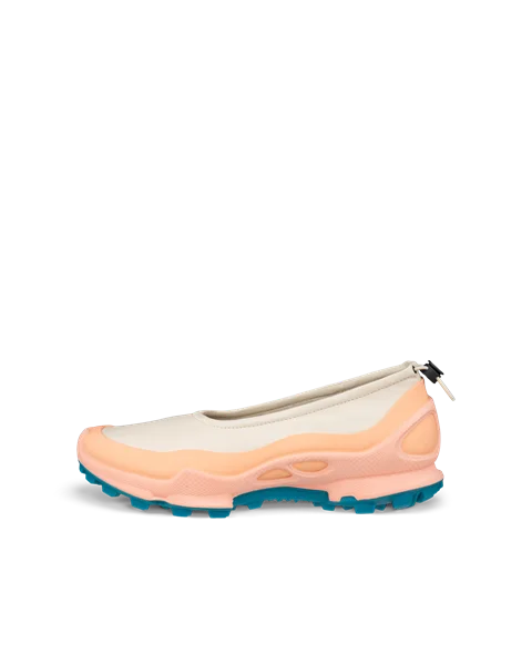 ECCO® BIOM C-Trail ženske kožne cipele bez vezica - narančasta - O