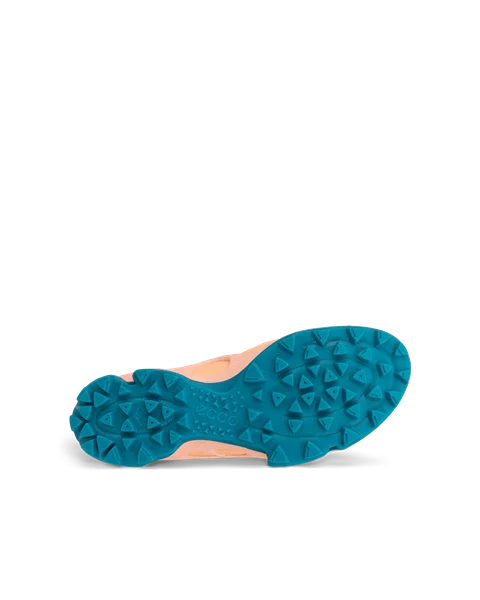 ECCO® BIOM C-Trail ženske kožne cipele bez vezica - narančasta - S