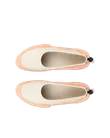 ECCO® BIOM C-Trail ženske kožne cipele bez vezica - narančasta - Top_Left_Pair