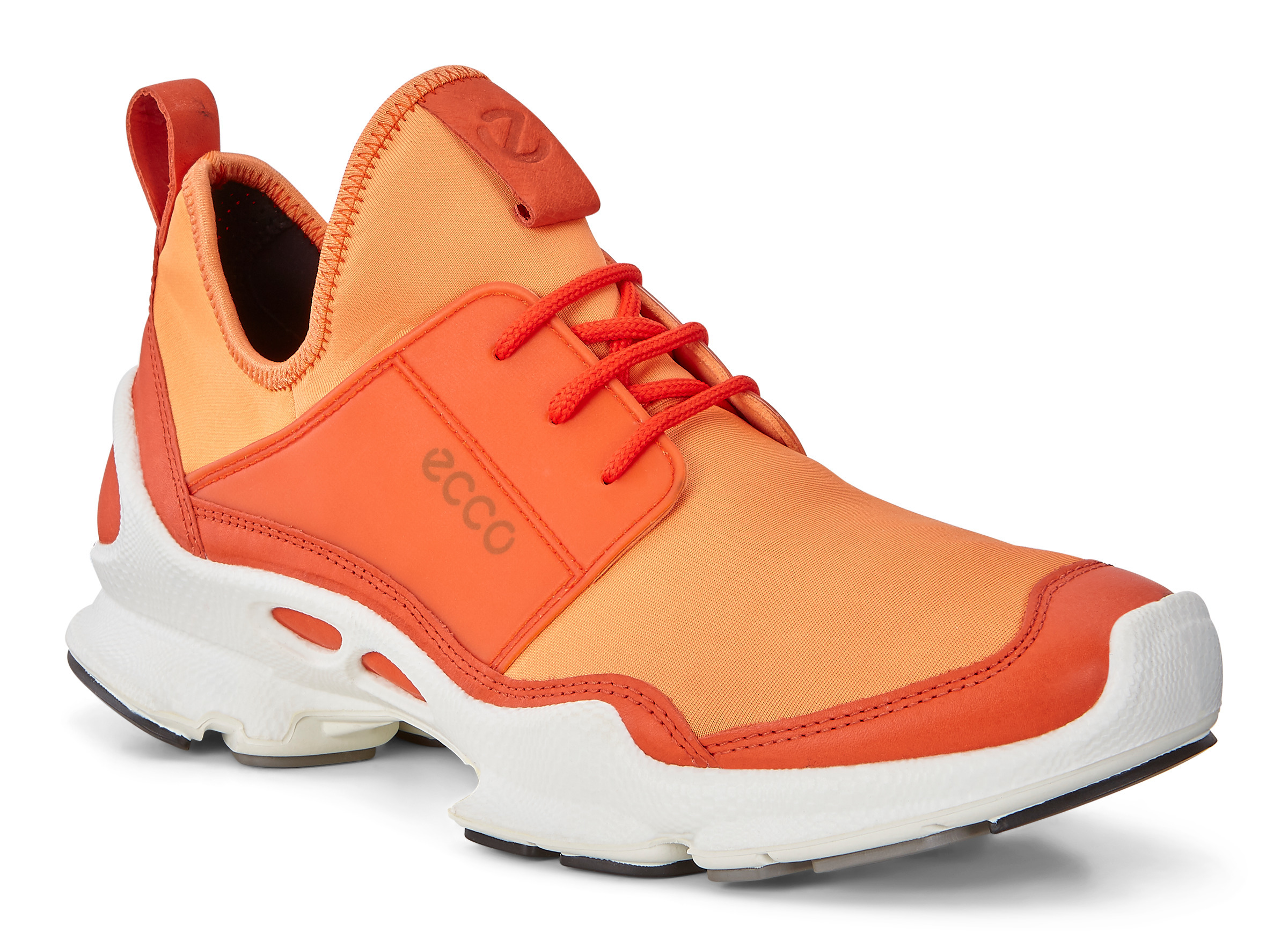 ecco orange shoes