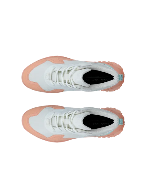Women's ECCO® ULT-TRN Outdoor Shoe - Orange - Top_Left_Pair